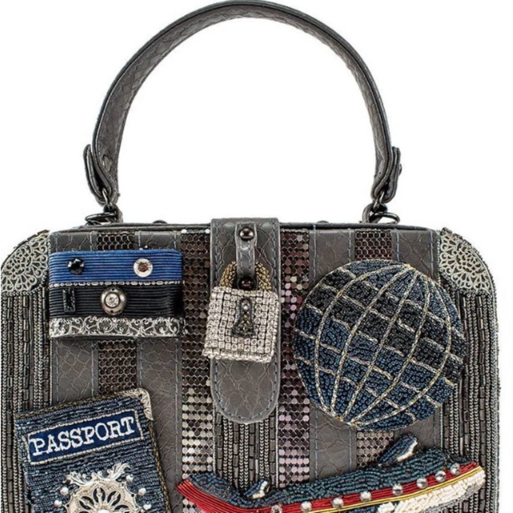 NWOT Mary Frances Mile High handbag